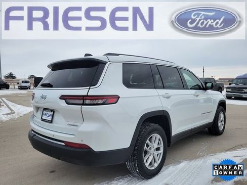 Used 2022 Jeep Grand Cherokee L Laredo w/ Luxury Tech Group I image 7