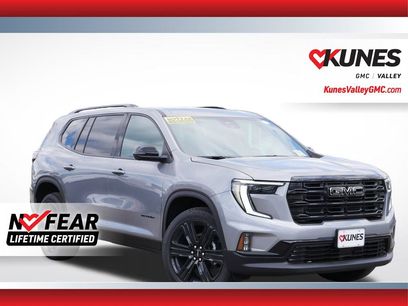 New 2026 GMC Acadia Elevation w/ Black Edition