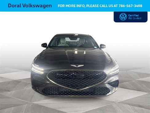 Used 2023 Genesis G70 2.0T w/ Sport Prestige Package image 3