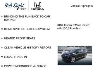 Used 2016 Toyota RAV4 Limited video 3