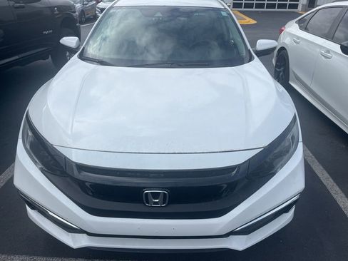 Used 2021 Honda Civic LX image 2
