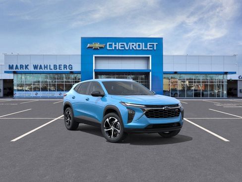 New 2026 Chevrolet Trax RS w/ Driver Confidence Package image 25