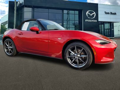 Used 2016 MAZDA MX-5 Miata Grand Touring