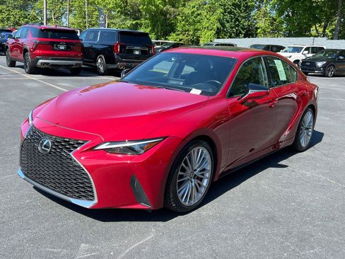 Certified 2022 Lexus IS 300 w/ Premium Package RWD image 2