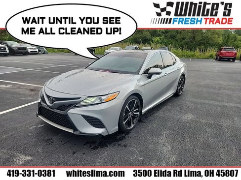 Used 2020 Toyota Camry XSE w/ Navigation Package FWD image 1
