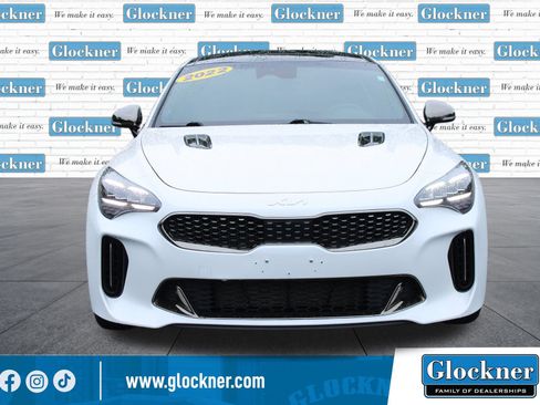 Used 2022 Kia Stinger GT-Line w/ Sun & Sound Package AWD/4WD image 2
