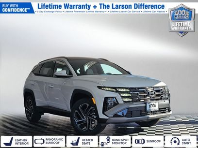 New 2026 Hyundai Tucson Limited