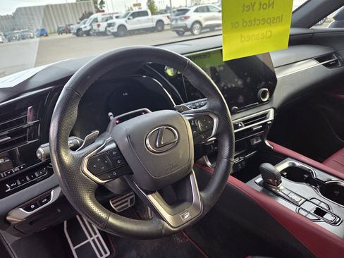 Used 2024 Lexus RX 350 F Sport w/ Convenience Package AWD/4WD image 5