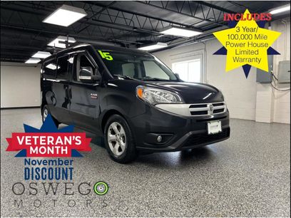 Used 2015 RAM ProMaster City Tradesman SLT w/ Rear Back-up Camera Group