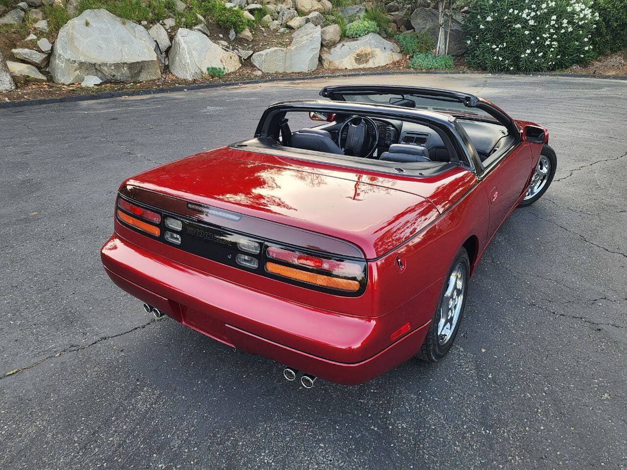 Used 1993 Nissan 300ZX Convertible RWD image 35