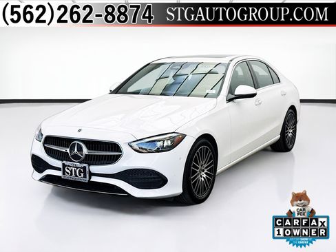 Used 2024 Mercedes-Benz C 300 Sedan image 1