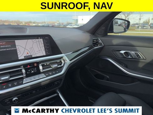 Used 2021 BMW 330i xDrive Sedan w/ Convenience Package image 23