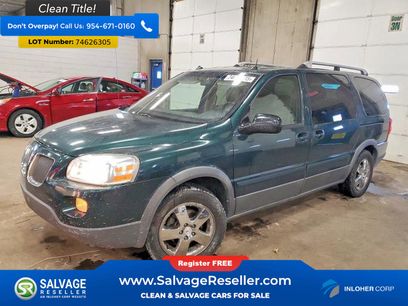 Used 2005 Pontiac Montana SV6 w/ Premium Seating Package