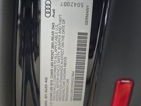 Used 2022 Audi A7 3.0T Premium Plus w/ Premium Plus image 57