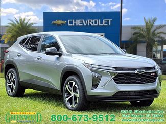 New 2025 Chevrolet Trax RS w/ Driver Confidence Package image 1