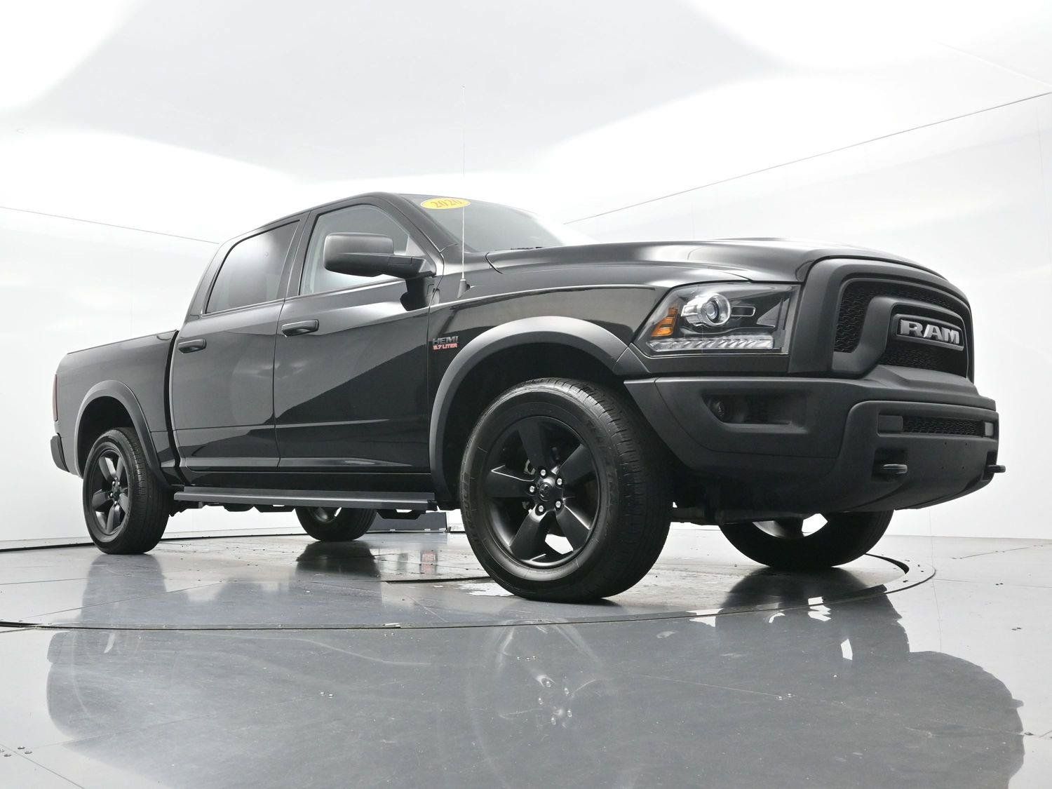 Used 2020 RAM 1500 Warlock AWD/4WD image 43