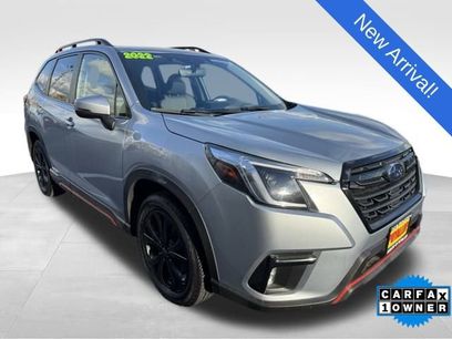 Used 2022 Subaru Forester Sport w/ Popular Package #3