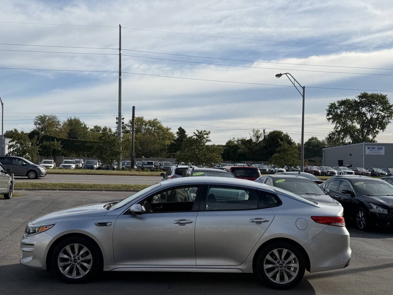 Used 2016 Kia Optima EX FWD image 6