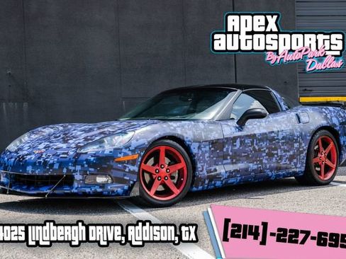 Used 2006 Chevrolet Corvette Coupe w/ Preferred Equipment Group image 1