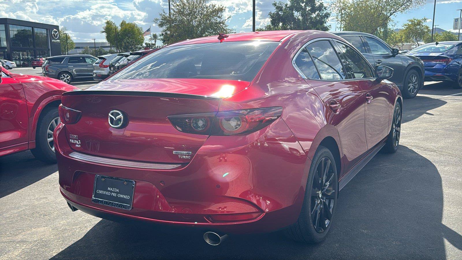 Certified 2026 MAZDA MAZDA3 2.5 Turbo Sedan w/Premium Plus AWD/4WD image 4