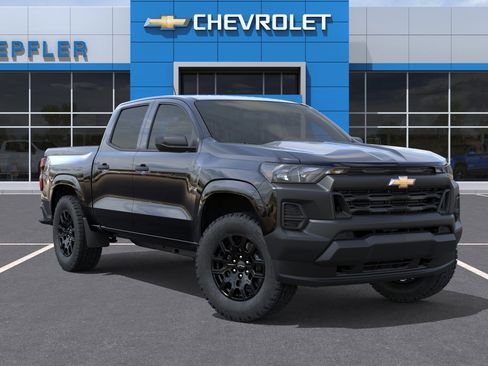 New 2026 Chevrolet Colorado W/T w/ WT Custom Package AWD/4WD image 7