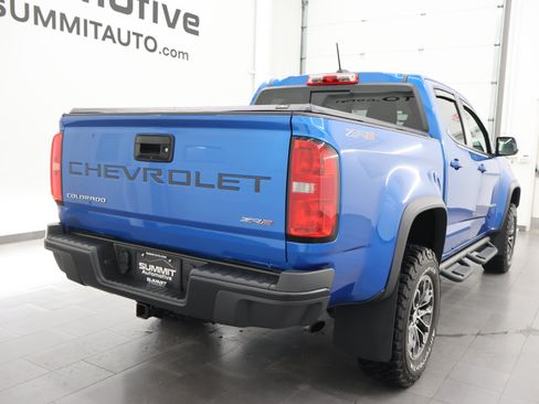 Used 2021 Chevrolet Colorado ZR2 AWD/4WD image 4