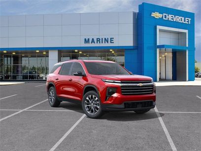 New 2026 Chevrolet Traverse LT
