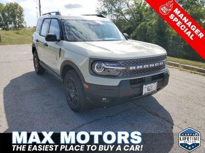 New 2025 Ford Bronco Sport Big Bend w/ Convenience Package