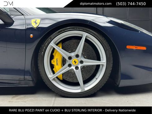 Used 2011 Ferrari 458 Italia Coupe image 33