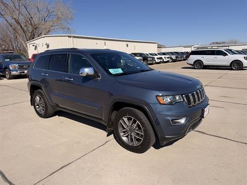 Used 2020 Jeep Grand Cherokee Limited image 1