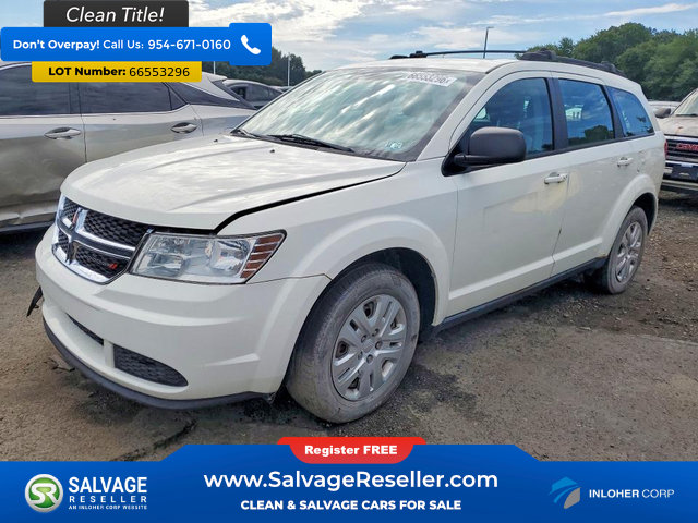 Used 2015 Dodge Journey American Value Package w/ Flexible Seating Group FWD image 1