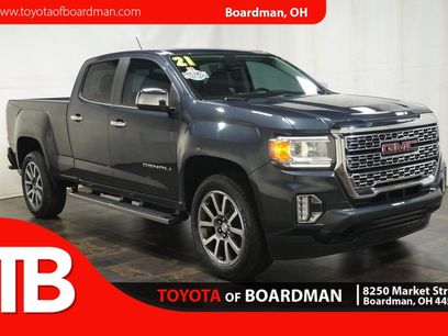 Used 2021 GMC Canyon Denali