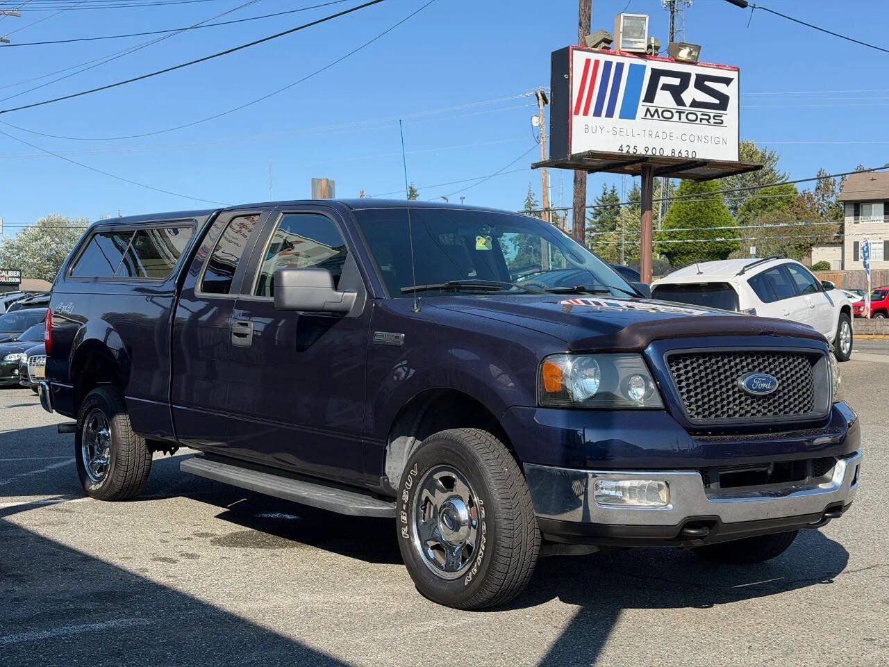 Used 2005 Ford F150 XL AWD/4WD image 7