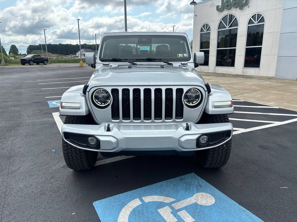 Used 2022 Jeep Gladiator Overland AWD/4WD image 4