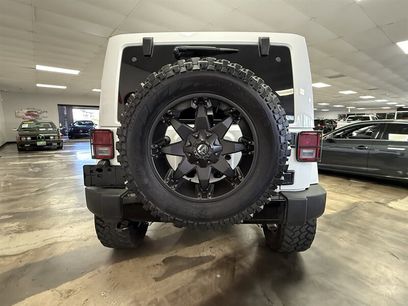 Used 2015 Jeep Wrangler Unlimited Sahara