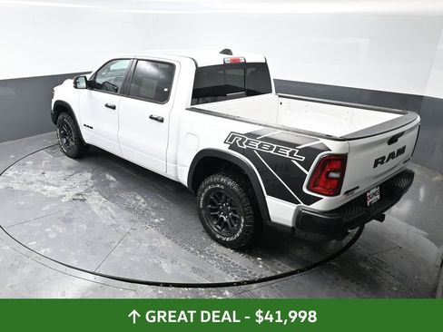 Used 2025 RAM 1500 Rebel w/ Rebel Level 1 Equipment Group image 51