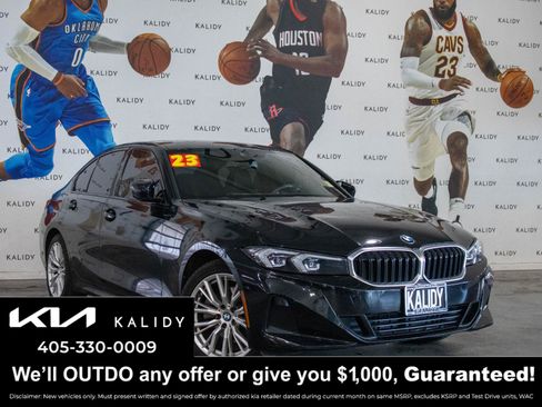 Used 2023 BMW 330i Sedan w/ Driving Assistance Package RWD image 1