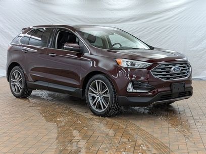 Certified 2020 Ford Edge Titanium