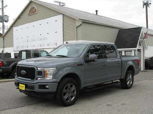 Used 2019 Ford F150 XLT w/ Equipment Group 302A Luxury AWD/4WD image 3