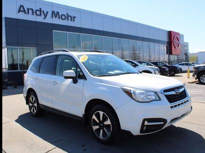 Used 2018 Subaru Forester 2.5i Limited
