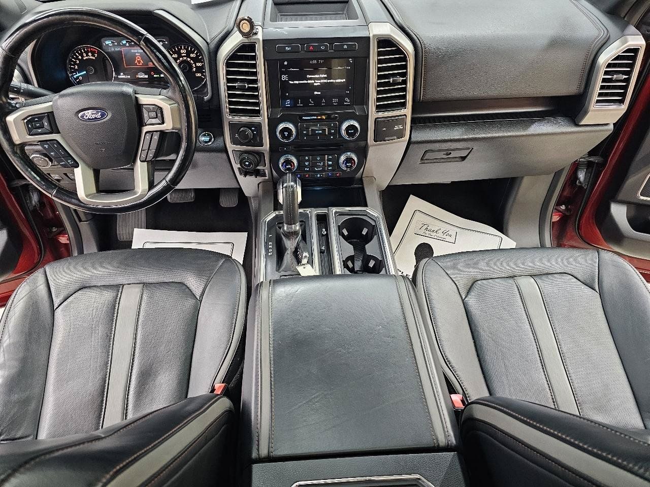 Used 2018 Ford F150 Platinum w/ Equipment Group 701A Luxury RWD image 30