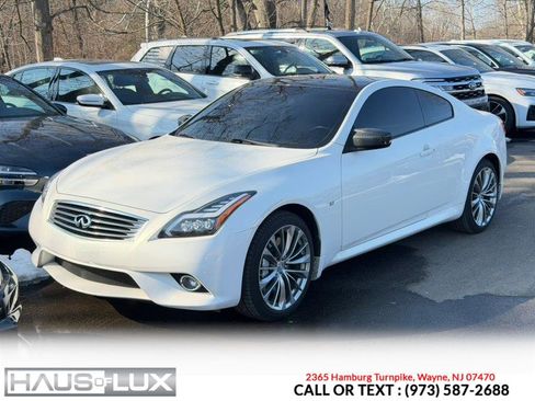 Used 2014 INFINITI Q60 AWD Coupe w/ Premium Package image 1