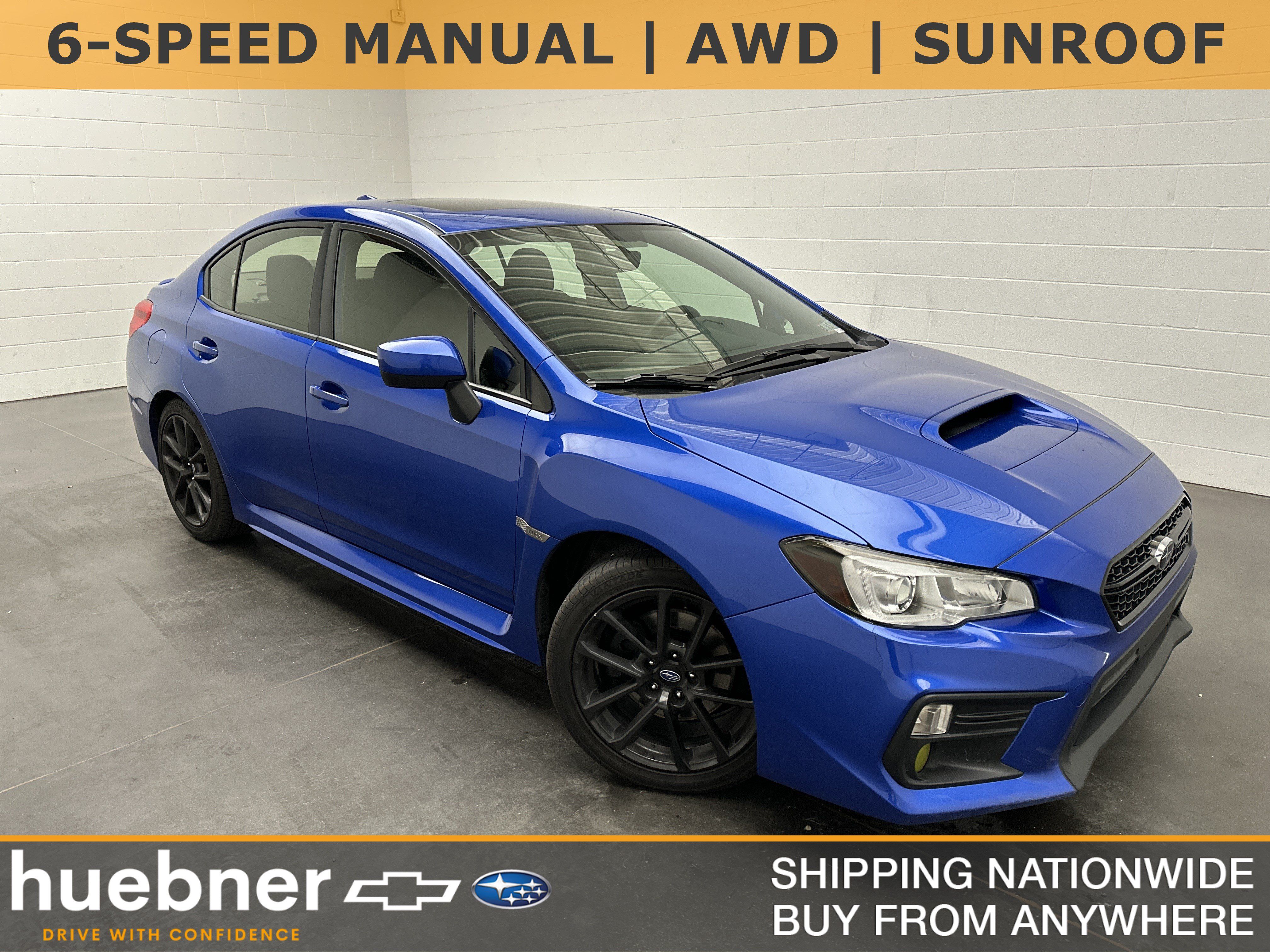 Used 2020 Subaru WRX Premium AWD/4WD image 1