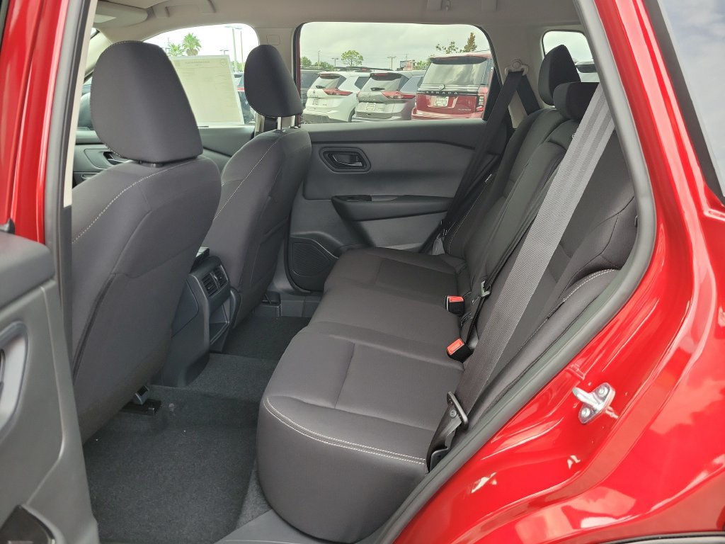New 2026 Nissan Rogue S FWD image 9