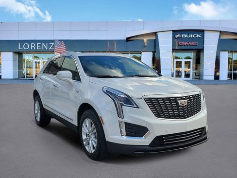 Used 2022 Cadillac XT5 Luxury image 3