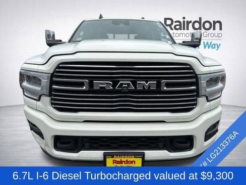 Used 2020 RAM 2500 Laramie AWD/4WD image 2