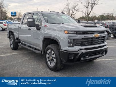 Certified 2025 Chevrolet Silverado 2500 Custom w/ Custom Value Package