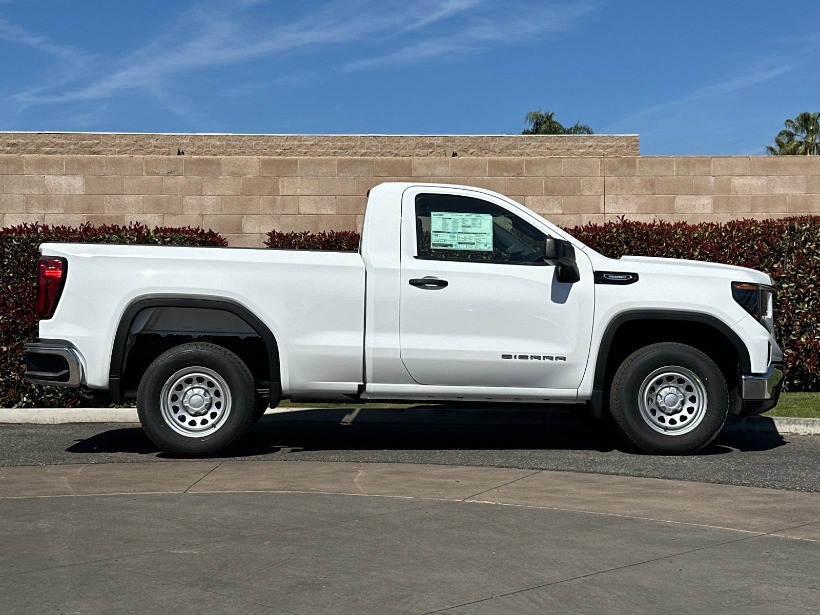 New 2026 GMC Sierra 1500 Pro w/ Pro Value Package RWD image 3
