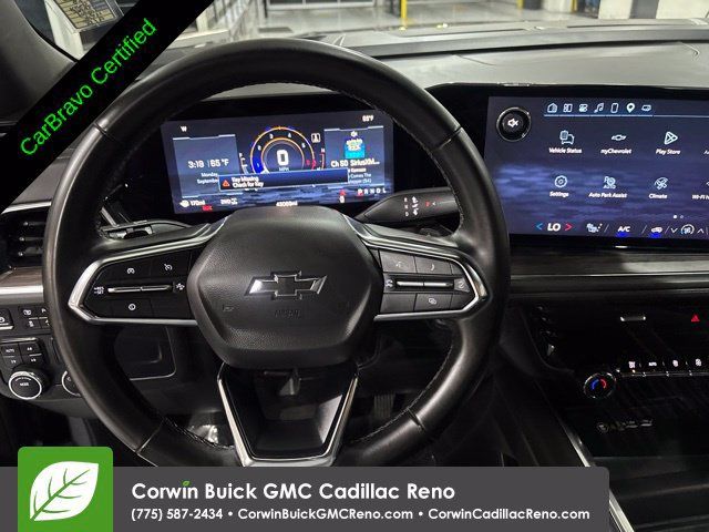 Certified 2025 Chevrolet Tahoe Z71 AWD/4WD image 19
