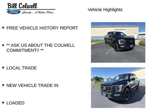 Used 2022 Ford F150 Lariat w/ Equipment Group 502A High AWD/4WD image 11